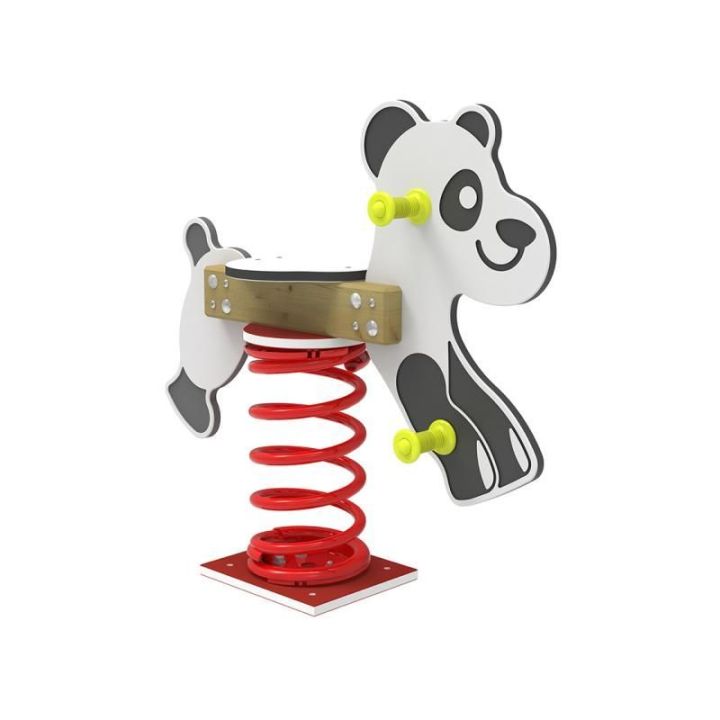 Panda sur ressort