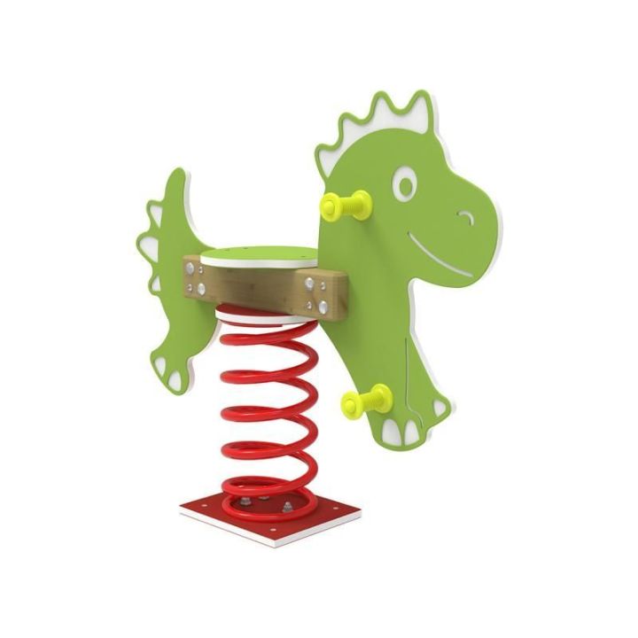 Dinosaure sur ressort