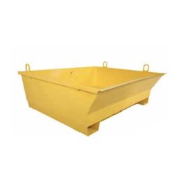 Bac à béton acier 350 et 500 L | Transport sécurisé - Sol Direct