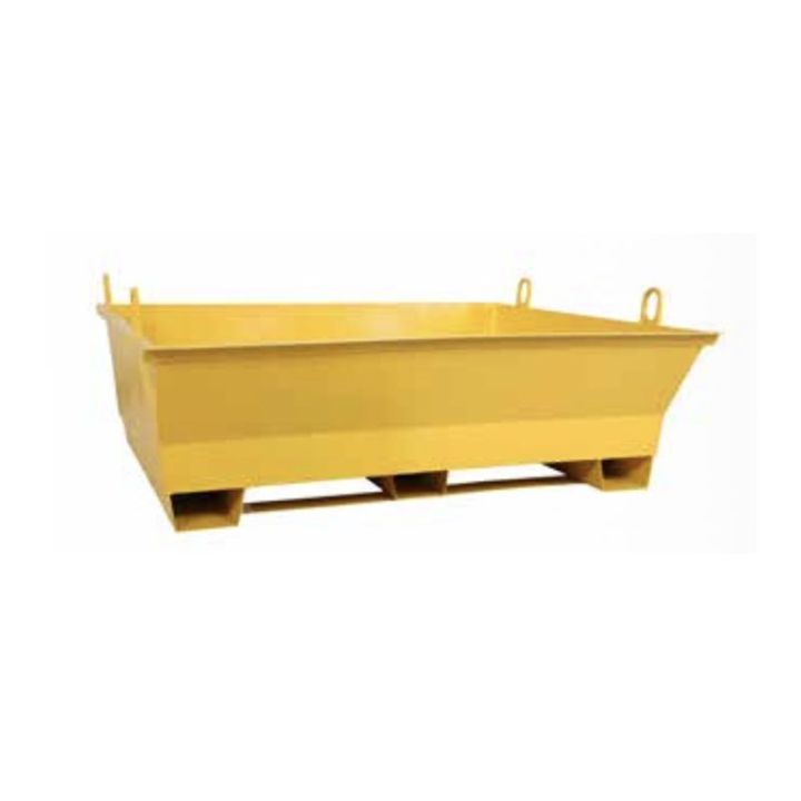 Bac à béton acier 350 et 500 L | Transport sécurisé - Sol Direct