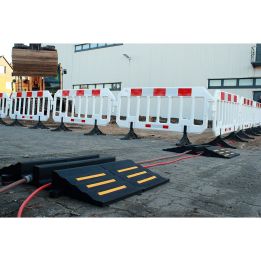 Protège-câbles en caoutchouc | Passe-câbles poids lourds Ø 75 mm - Sol Direct
