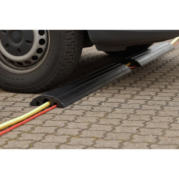 Gaine de protection câbles et tuyaux | Passe-câbles poids lourds - Sol Direct