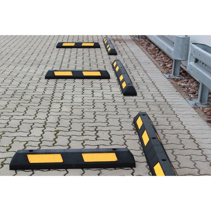 Butée de parking en caoutchouc CrashStop | Butées de parking | Butées de Stationnement