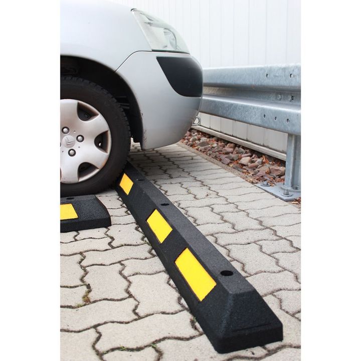 Butée de parking en caoutchouc CrashStop | Butées de parking | Butées de Stationnement