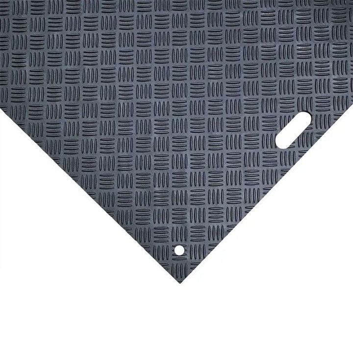 Plaque de roulage 53T angle verso