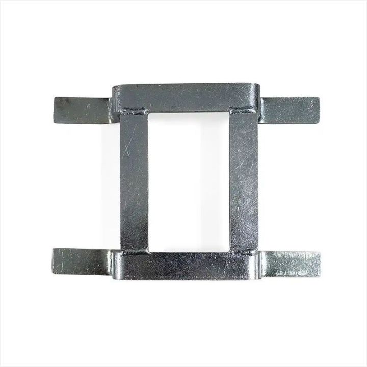 Connecteur acier simple ou double pour plaques de roulage
