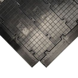 Bordure de rampe pour dalle de protection