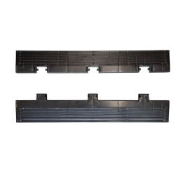 Bordure de rampe pour dalle de protection