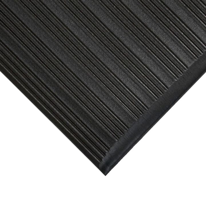 Tapis anti fatigue à surface striée, ( modèle tapis anti fatigue ORTHOMAT RIBBED)