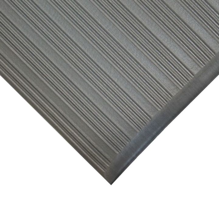 Tapis anti fatigue à surface striée, ( modèle tapis anti fatigue ORTHOMAT RIBBED)