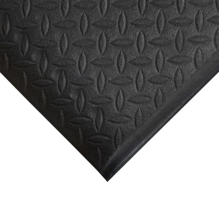 Tapis anti fatigue à surface tôle diamant, ORTHOMAT DIAMOND