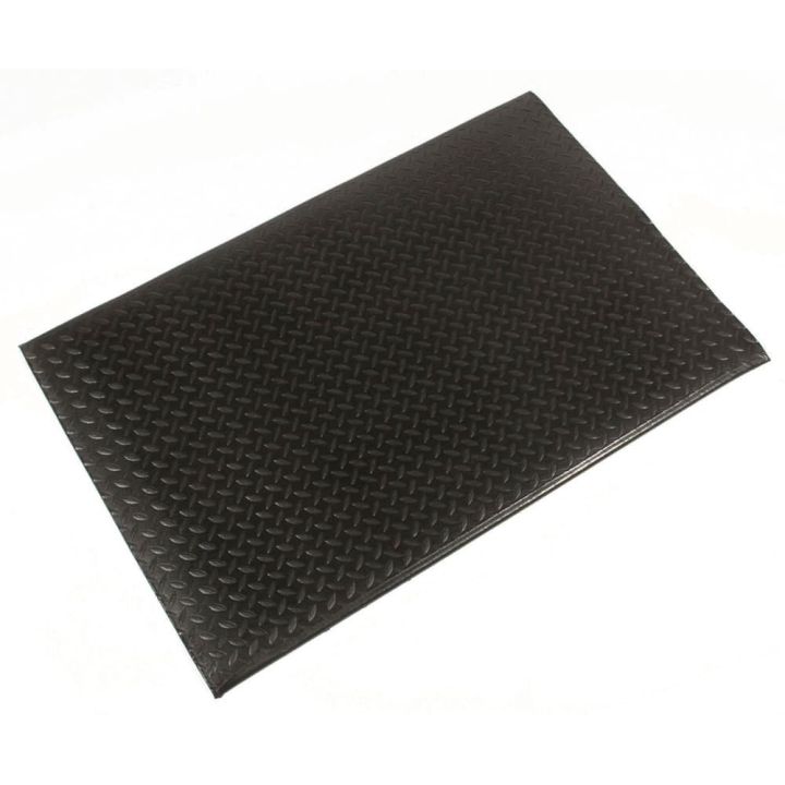Tapis anti fatigue à surface tôle diamant, ORTHOMAT DIAMOND