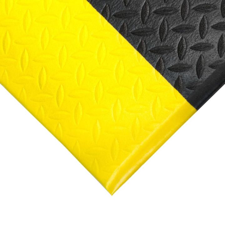 Tapis anti fatigue à surface tôle diamant, ORTHOMAT DIAMOND