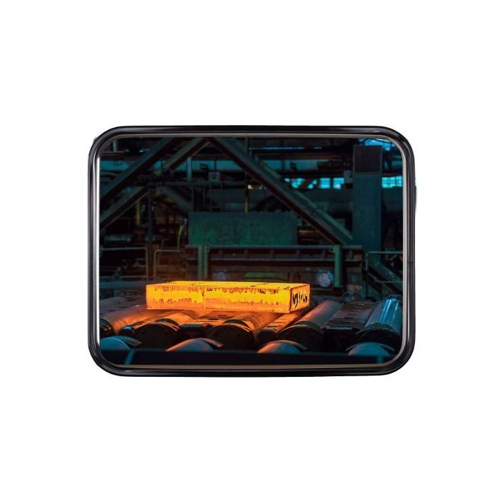Miroir de sécurité industriel en inox  | Miroirs de sécurité