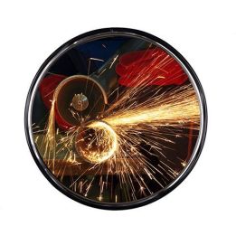 Miroir de sécurité industriel en inox  | Miroirs de sécurité