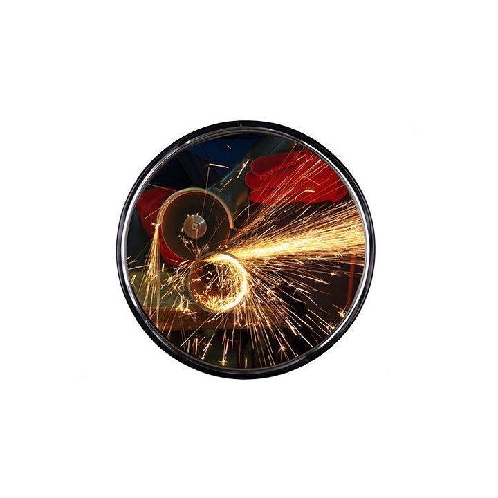 Miroir de sécurité industriel en inox  | Miroirs de sécurité