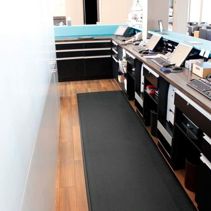 Tapis anti fatigue premium à surface granuleuse, ORTHOMAT PREMIUM