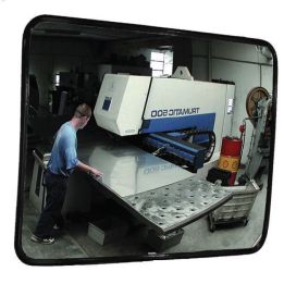 Miroir de sécurité industriel  | Miroirs de sécurité