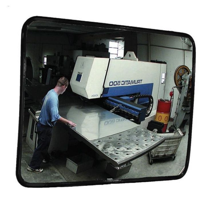 Miroir de sécurité industriel  | Miroirs de sécurité