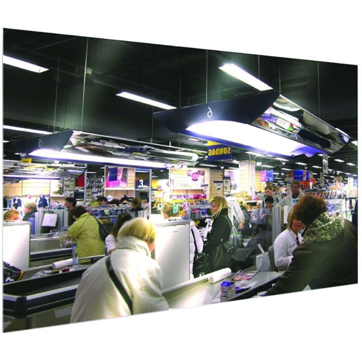 Miroir plan pour commerces et magasins  | Miroirs de sécurité