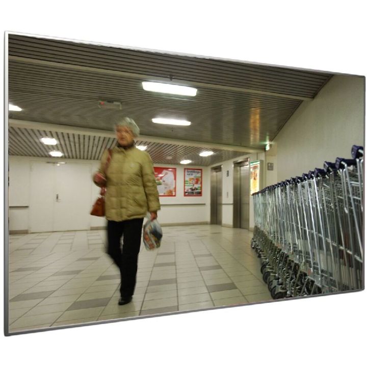 Miroir plan pour commerces et magasins  | Miroirs de sécurité