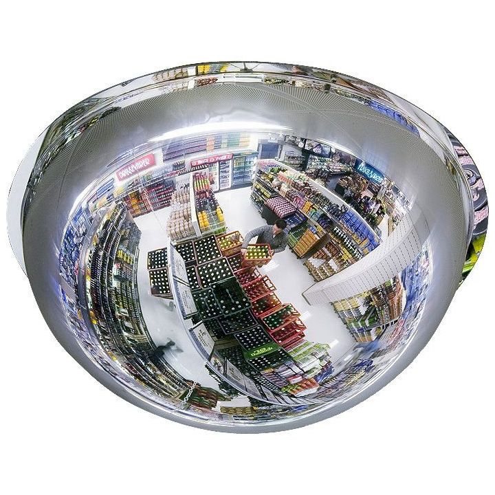 Miroir de surveillance coupole à 180°  | Miroirs de sécurité