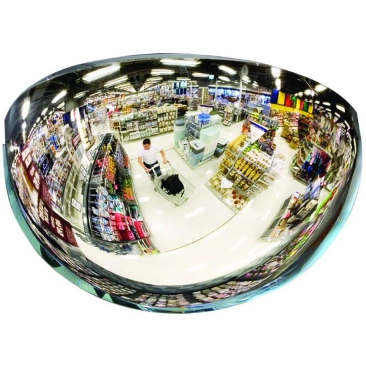 Miroir de surveillance coupole à 180°  | Miroirs de sécurité