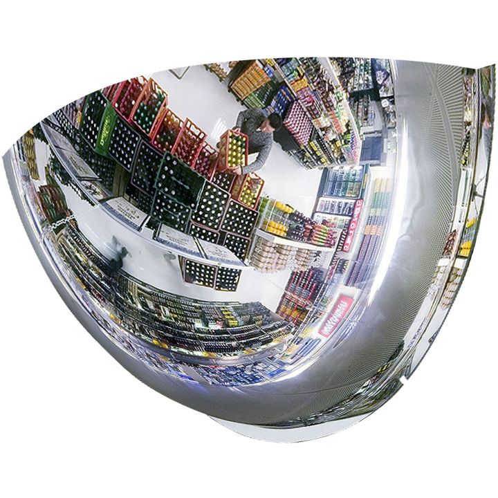 Miroir de surveillance coupole à 180°  | Miroirs de sécurité