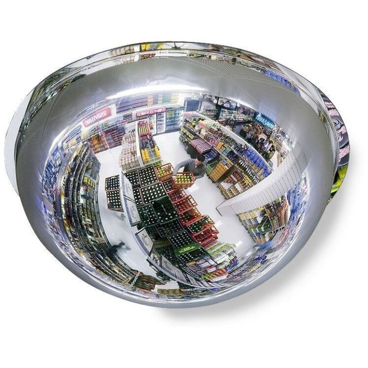 Miroir de surveillance coupole à 360°  | Miroirs de sécurité