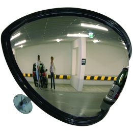 Miroir industriel grand angle type rétroviseur  | Miroirs de sécurité