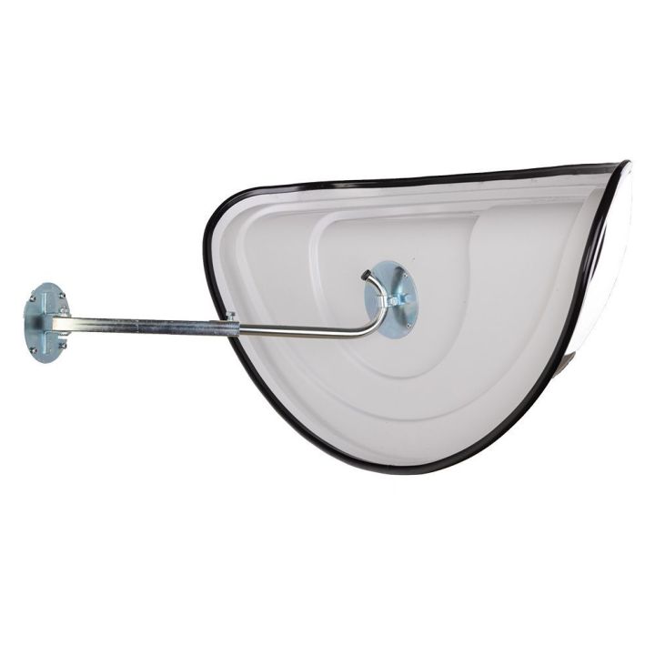 Miroir industriel grand angle type rétroviseur  | Miroirs de sécurité
