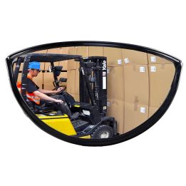 Miroir industriel grand angle type rétroviseur  | Miroirs de sécurité