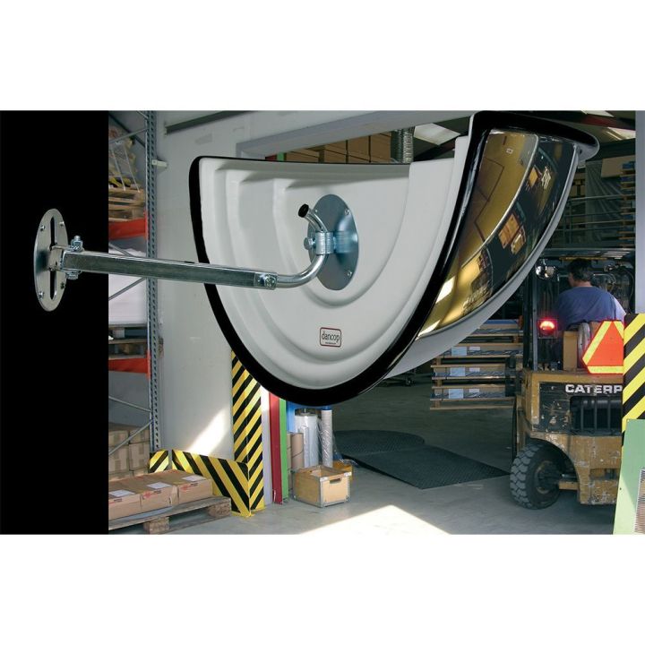 Miroir industriel grand angle type rétroviseur  | Miroirs de sécurité