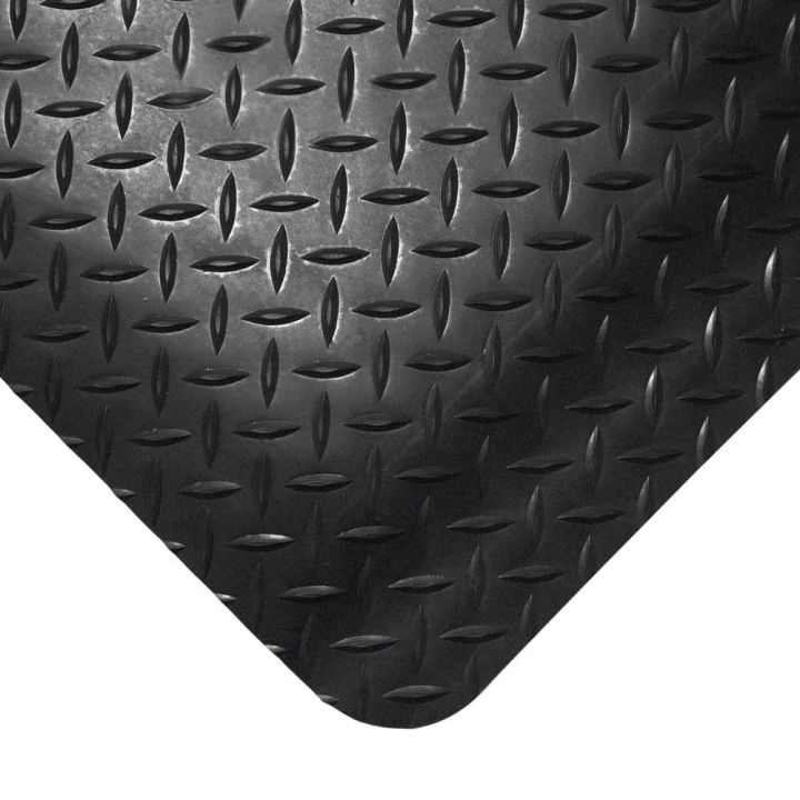 Tapis anti fatigue premium tôle diamant, DECKPLATE