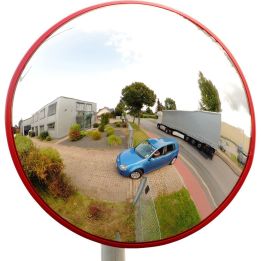 Miroir en polycarbonate grand angle à 180°  | Miroirs de sécurité