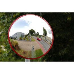 Miroir en polycarbonate grand angle à 180°  | Miroirs de sécurité