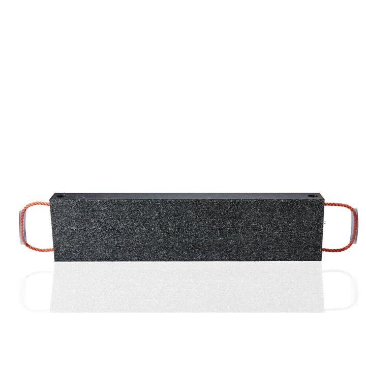 Bastaing de calage et cales d'atelier multifonctions, plaques de calage en plastique noir incassable et imputrescible