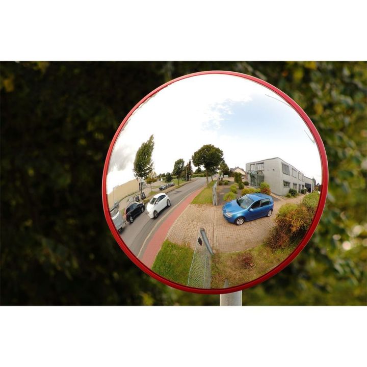 Miroir en polycarbonate grand angle à 180°  | Miroirs de sécurité