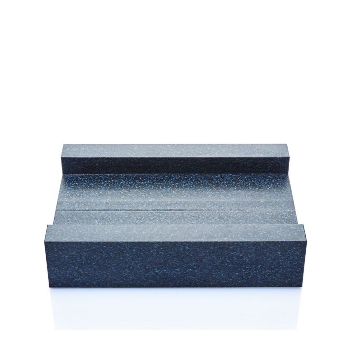 Cale pour conteneur pour grues et nacelles, Plaques de calage en plastique noir incassable et imputrescible
