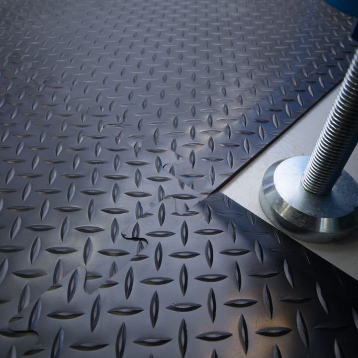 Dalle anti-fatigue premium surface en tôle diamant, DECKPLATE CONNEC