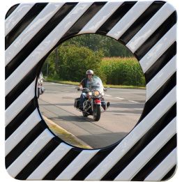 Miroir d'agglomération en polycarbonate  | Miroirs de sécurité