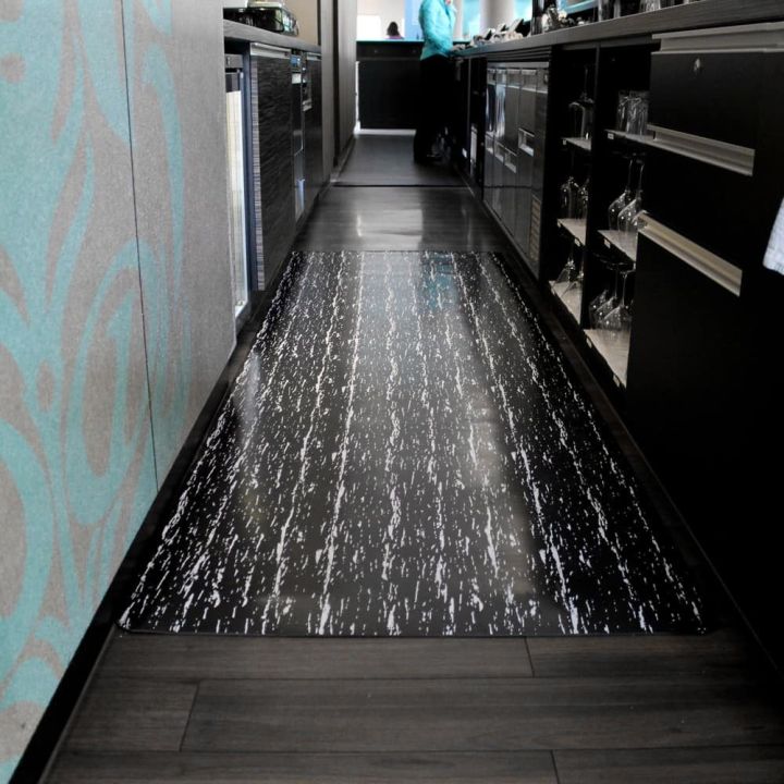 Tapis anti fatigue à surface marbrée, MARBLE ANTI-FATIGUE