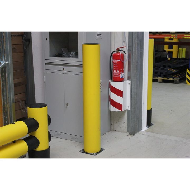 Borne de protection flexible | Protection des entrepôts