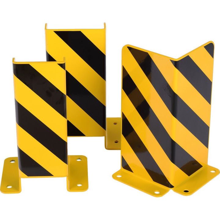 Sabot de protection pour échelles en acier | Protection des entrepôts
