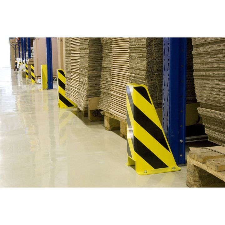 Sabot de protection pour échelles en acier | Protection des entrepôts