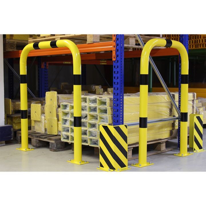 Sabot de protection pour échelles en acier | Protection des entrepôts
