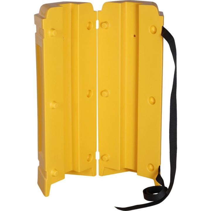 Butoir de protection ocotgonale pour piller | Protection des entrepôts