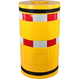 Butoir de protection rond pour pilier | Protection des entrepôts