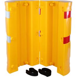 Butoir de protection rond pour pilier | Protection des entrepôts