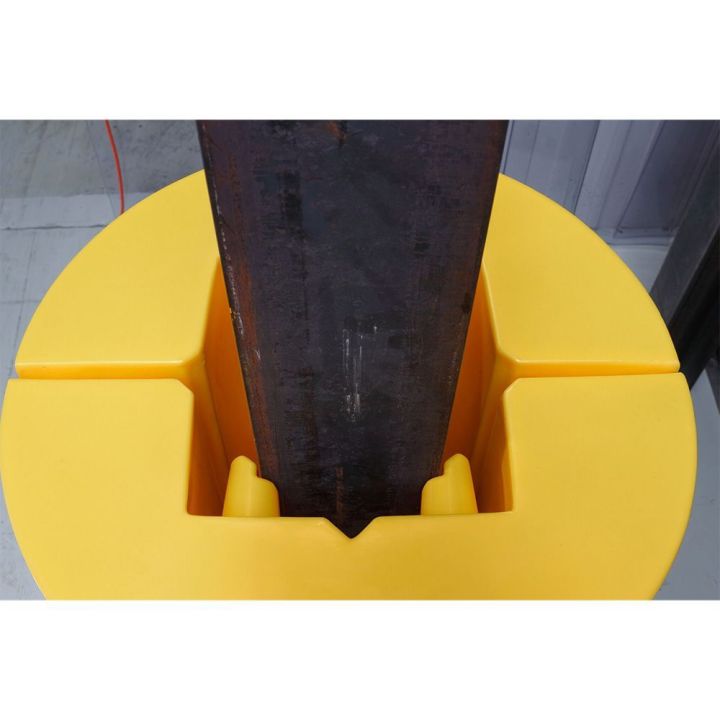 Butoir de protection rond pour pilier | Protection des entrepôts